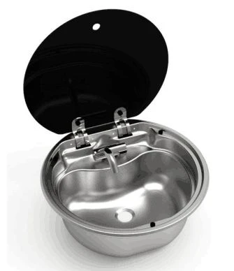 Кампер RV з нержавіючої сталі WASHBASIN