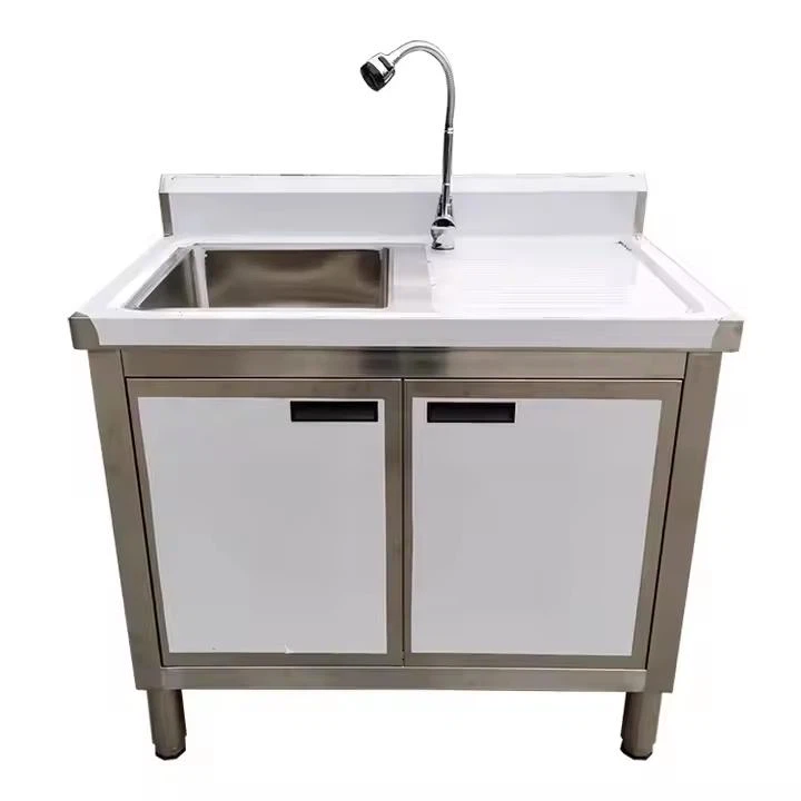 Шафа з нержавіючої сталі з зберіганням